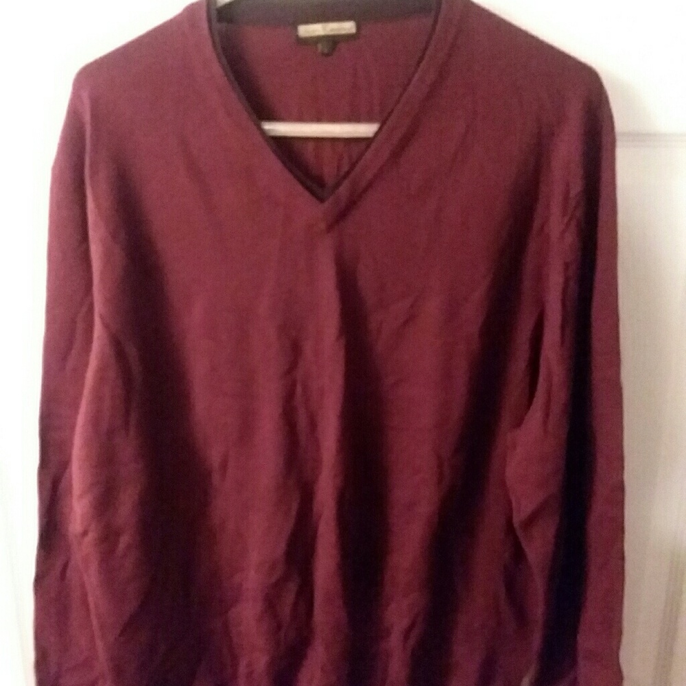 Lenor Romano V Neck SWEATER XL